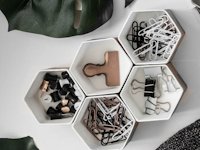 The Beautydojo Hexagon Organizers